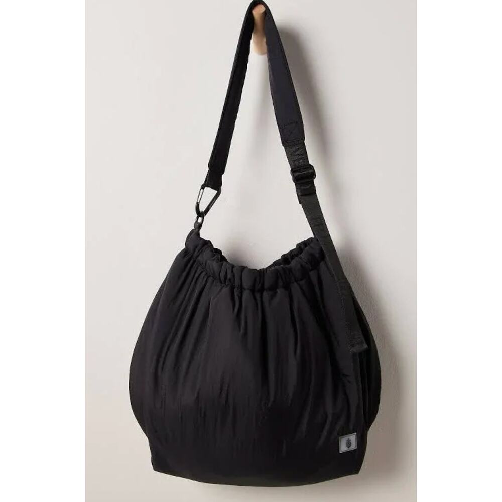 FREE PEOPLE MOVEMENT Rest Day Carryall Bag Black NWT